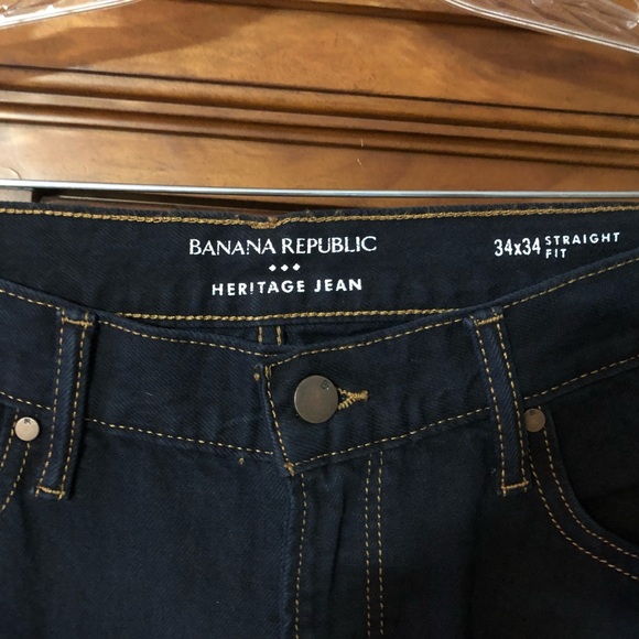 Like New Banana Republic Heritage Jeans - Picture 5 of 5